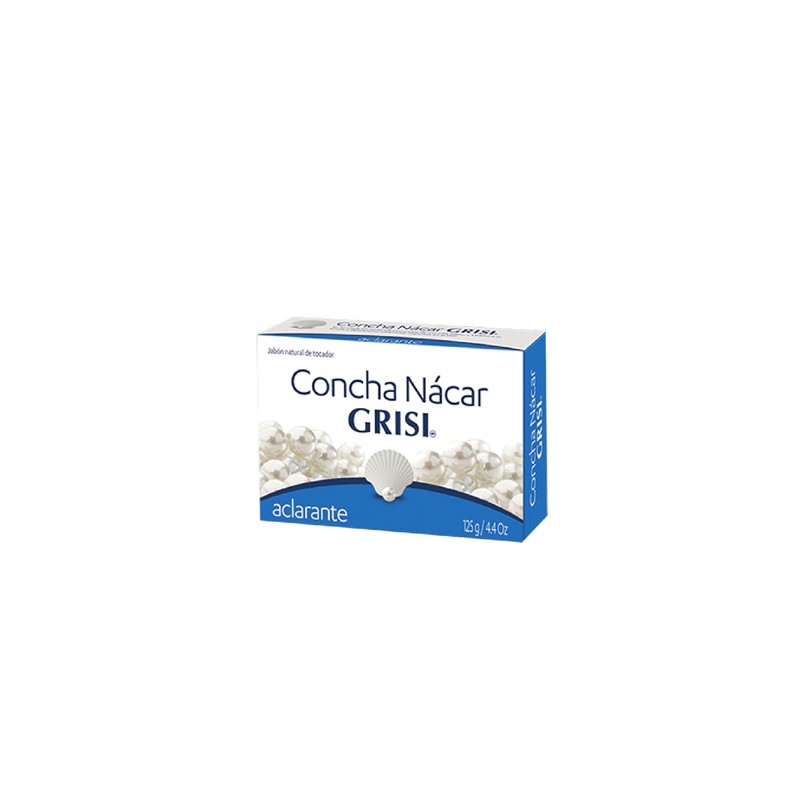 Jabon Grisi Concha Nacar 125 Grs 5798