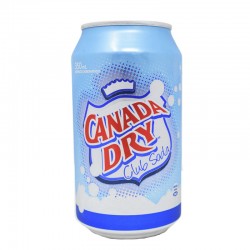 Canada Dry Lata 350 ml