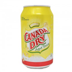 Canada Dry Lata Agua Tonica...