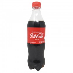 Coca Cola Desechable  500 ml