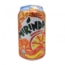 Mirinda Naranja Lata 355 ml