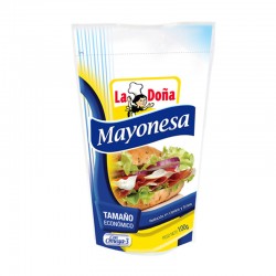 Mayonesa 100 grs La Doña