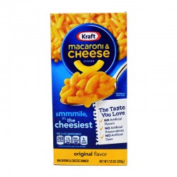Macaroni & Cheese 206 gr