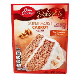 Betty Crocker Carrot 15.25 onz