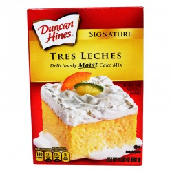 Tres Leches Duncan Hines...