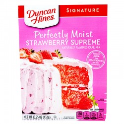 Duncan Hines Strawberry...
