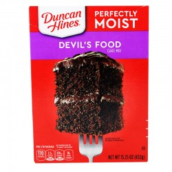 Duncan Hines Devils Food...