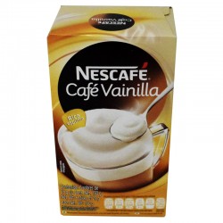 Nescafe Vainilla 6 und 150 grs