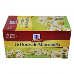 Te Flores de Manzanilla 20 grs