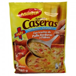Sopa Casera  185 grs