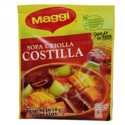Sopa Criolla Costilla 57 grs