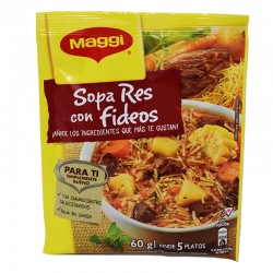 Sopa de Res Con Fideos 57 grs