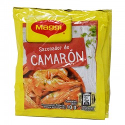 Consome de Camaron und 10 grs