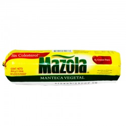 Manteca Mazola 1Lb