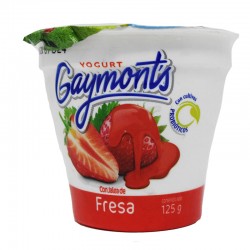 Yogurt Fresa 125 gr
