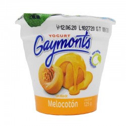 Yogurt Melocoton 125 gr