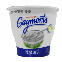 Yogurt Natural 125 gr