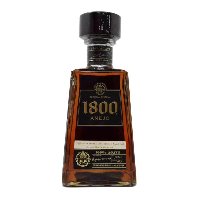 1800 Anejo Tequila 750mL