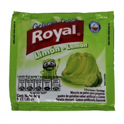 Gelatina Limon 40 grs