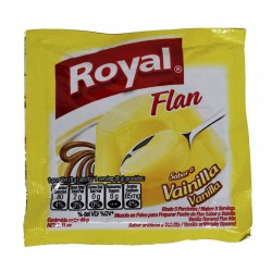 Flan Vainilla 40 grs