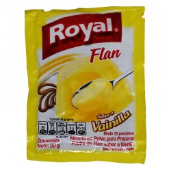 Flan Vainilla 80 grs