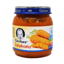 Gerber Zanahoria 113 gr