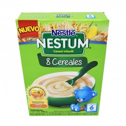 Nestle Nestum 8 Cereales...
