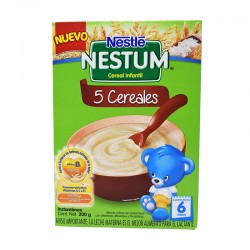 Nestle Nestum 5 Cereales...