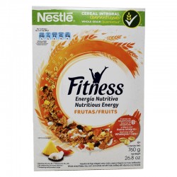 Cereal Fitness Frutas 760 grs