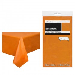 Plastic TableCover - Orange...