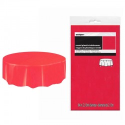 Plastic TableCover Round -...