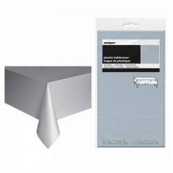 Plastic TableCover - Silver...
