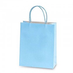 R Pastel Blue Bag (Bolsa Reg.)