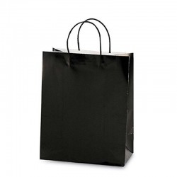 NM Black Gift Bag (Bolsa...
