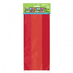 30 Cello Bags Ruby Red...
