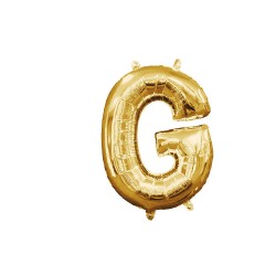 Globo No.14 Gold Letra G