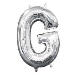 Globo No.30 Silver Letra "G"