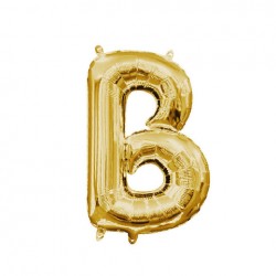 Globo No.28 Gold Letter "B"