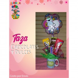 Taza Chocolates y Dulces