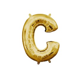 Globo No.28 Gold Letter "C"