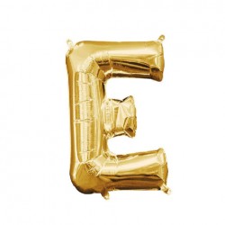Globo No.28 Gold Letter "E"