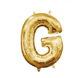 Globo No.28 Gold Letter "G"