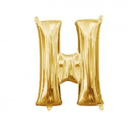 Globo No.28 Gold Letter "H"