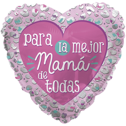 Globo No.09 La Mejor Mama...