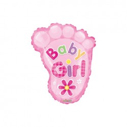 Globo No.14 Baby Girl Foot