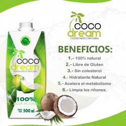 Agua de Coco Dream 500 ml