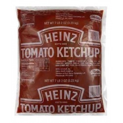Ketchup en bolsa heinz galon