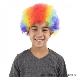 Rainbow clown wig (Peluca)