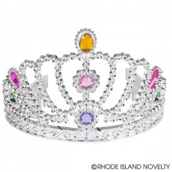 Rhinestone Tiara Crown +
