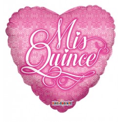 Globo No.18 Mis Quince Pink